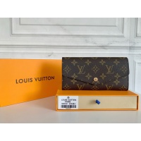 Cheap Louis Vuitton LV Wallets In Burgundy For Women #958538 Replica Wholesale [$36.00 USD] [ITEM#958538] on Replica Louis Vuitton LV Wallets