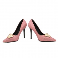 Cheap Versace High-Heeled Shoes For Women #958841 Replica Wholesale [$80.00 USD] [ITEM#958841] on Replica Versace High-Heeled Shoes