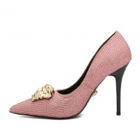 Cheap Versace High-Heeled Shoes For Women #958841 Replica Wholesale [$80.00 USD] [ITEM#958841] on Replica Versace High-Heeled Shoes