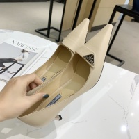 Cheap Prada High-heeled Shoes For Women #959129 Replica Wholesale [$80.00 USD] [ITEM#959129] on Replica Prada High-heeled Shoes