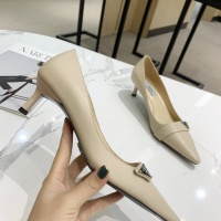 Cheap Prada High-heeled Shoes For Women #959129 Replica Wholesale [$80.00 USD] [ITEM#959129] on Replica Prada High-heeled Shoes