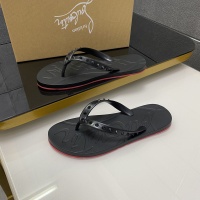 Cheap Christian Louboutin CL Slippers For Men #959199 Replica Wholesale [$42.00 USD] [ITEM#959199] on Replica Christian Louboutin CL Slippers