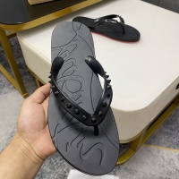 Cheap Christian Louboutin CL Slippers For Men #959199 Replica Wholesale [$42.00 USD] [ITEM#959199] on Replica Christian Louboutin CL Slippers