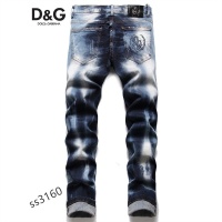 Cheap Dolce &amp; Gabbana D&amp;G Jeans For Men #959233 Replica Wholesale [$48.00 USD] [ITEM#959233] on Replica Dolce &amp; Gabbana D&amp;G Jeans