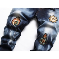Cheap Dolce &amp; Gabbana D&amp;G Jeans For Men #959233 Replica Wholesale [$48.00 USD] [ITEM#959233] on Replica Dolce &amp; Gabbana D&amp;G Jeans