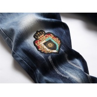 Cheap Dolce &amp; Gabbana D&amp;G Jeans For Men #959233 Replica Wholesale [$48.00 USD] [ITEM#959233] on Replica Dolce &amp; Gabbana D&amp;G Jeans