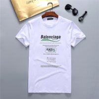 Cheap Balenciaga T-Shirts Short Sleeved For Men #959896 Replica Wholesale [$27.00 USD] [ITEM#959896] on Replica Balenciaga T-Shirts