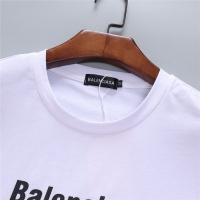 Cheap Balenciaga T-Shirts Short Sleeved For Men #959896 Replica Wholesale [$27.00 USD] [ITEM#959896] on Replica Balenciaga T-Shirts