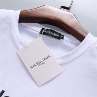 Cheap Balenciaga T-Shirts Short Sleeved For Men #959896 Replica Wholesale [$27.00 USD] [ITEM#959896] on Replica Balenciaga T-Shirts