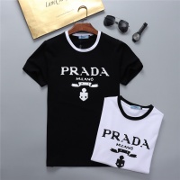 Cheap Prada T-Shirts Short Sleeved For Men #959909 Replica Wholesale [$27.00 USD] [ITEM#959909] on Replica Prada T-Shirts