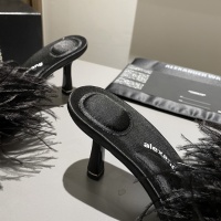 Cheap Alexander Wang Slippers For Women #960282 Replica Wholesale [$108.00 USD] [ITEM#960282] on Replica Alexander Wang Slippers