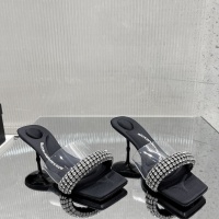 Cheap Alexander Wang Slippers For Women #960357 Replica Wholesale [$108.00 USD] [ITEM#960357] on Replica Alexander Wang Slippers