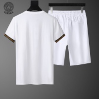 Cheap Versace Tracksuits Short Sleeved For Men #960442 Replica Wholesale [$60.00 USD] [ITEM#960442] on Replica Versace Tracksuits