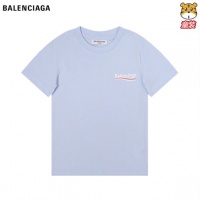 Cheap Balenciaga Kids T-Shirts Short Sleeved For Kids #960555 Replica Wholesale [$27.00 USD] [ITEM#960555] on Replica Balenciaga Kids T-Shirts
