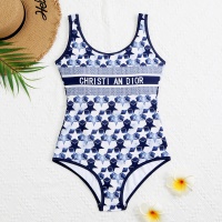 Cheap Christian Dior Bathing Suits Sleeveless For Women #960604 Replica Wholesale [$29.00 USD] [ITEM#960604] on Replica Christian Dior Bathing Suits