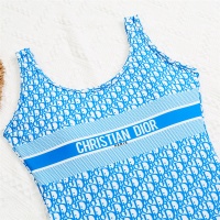 Cheap Christian Dior Bathing Suits Sleeveless For Women #960607 Replica Wholesale [$29.00 USD] [ITEM#960607] on Replica Christian Dior Bathing Suits