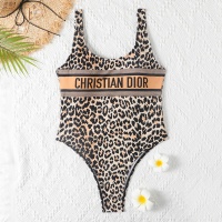 Cheap Christian Dior Bathing Suits Sleeveless For Women #960615 Replica Wholesale [$29.00 USD] [ITEM#960615] on Replica Christian Dior Bathing Suits