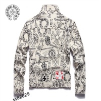 Cheap Chrome Hearts Jackets Long Sleeved For Men #961028 Replica Wholesale [$60.00 USD] [ITEM#961028] on Replica Chrome Hearts Jackets