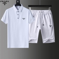 Prada Tracksuits Short Sleeved For Men #961082