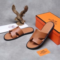 Cheap Hermes Slippers For Men #961125 Replica Wholesale [$40.00 USD] [ITEM#961125] on Replica Hermes Slippers