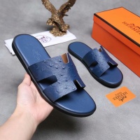 Cheap Hermes Slippers For Men #961134 Replica Wholesale [$41.00 USD] [ITEM#961134] on Replica Hermes Slippers