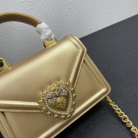 Cheap Dolce &amp; Gabbana D&amp;G AAA Quality Messenger Bags For Women #961140 Replica Wholesale [$155.00 USD] [ITEM#961140] on Replica Dolce &amp; Gabbana D&amp;G AAA Quality Messenger Bags