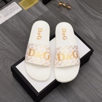 Cheap Dolce &amp; Gabbana D&amp;G Slippers For Men #961212 Replica Wholesale [$40.00 USD] [ITEM#961212] on Replica Dolce &amp; Gabbana D&amp;G Slippers