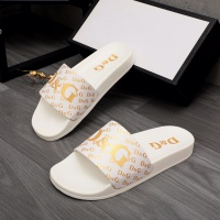 Cheap Dolce &amp; Gabbana D&amp;G Slippers For Men #961212 Replica Wholesale [$40.00 USD] [ITEM#961212] on Replica Dolce &amp; Gabbana D&amp;G Slippers