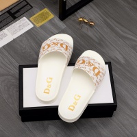 Cheap Dolce &amp; Gabbana D&amp;G Slippers For Men #961212 Replica Wholesale [$40.00 USD] [ITEM#961212] on Replica Dolce &amp; Gabbana D&amp;G Slippers