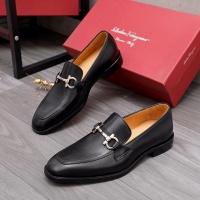 Cheap Salvatore Ferragamo Leather Shoes For Men #961295 Replica Wholesale [$82.00 USD] [ITEM#961295] on Replica Salvatore Ferragamo Leather Shoes