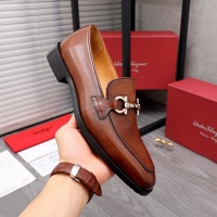Cheap Salvatore Ferragamo Leather Shoes For Men #961297 Replica Wholesale [$82.00 USD] [ITEM#961297] on Replica Salvatore Ferragamo Leather Shoes
