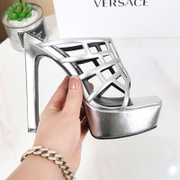 Cheap Versace Slippers For Women #962027 Replica Wholesale [$82.00 USD] [ITEM#962027] on Replica Versace Slippers