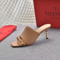 Cheap Valentino Slippers For Women #962123 Replica Wholesale [$80.00 USD] [ITEM#962123] on Replica Valentino Slippers