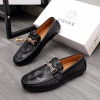 Versace Leather Shoes For Men #962412
