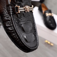 Cheap Versace Leather Shoes For Men #962412 Replica Wholesale [$68.00 USD] [ITEM#962412] on Replica Versace Leather Shoes