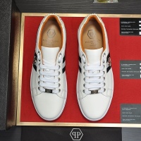 Cheap Philipp Plein Shoes For Men #962483 Replica Wholesale [$80.00 USD] [ITEM#962483] on Replica Philipp Plein PP Casual Shoes