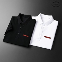 Cheap Prada T-Shirts Short Sleeved For Men #962976 Replica Wholesale [$38.00 USD] [ITEM#962976] on Replica Prada T-Shirts