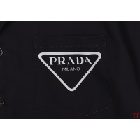 Cheap Prada Shirts Short Sleeved For Men #963074 Replica Wholesale [$32.00 USD] [ITEM#963074] on Replica Prada Shirts