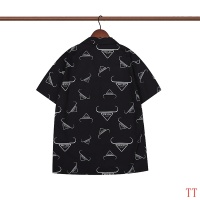 Cheap Prada Shirts Short Sleeved For Men #963081 Replica Wholesale [$32.00 USD] [ITEM#963081] on Replica Prada Shirts