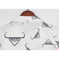 Cheap Prada Shirts Short Sleeved For Men #963082 Replica Wholesale [$32.00 USD] [ITEM#963082] on Replica Prada Shirts