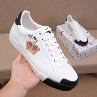 Cheap Dolce &amp; Gabbana D&amp;G Casual Shoes For Men #963420 Replica Wholesale [$80.00 USD] [ITEM#963420] on Replica Dolce &amp; Gabbana D&amp;G Casual Shoes