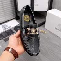 Cheap Versace Leather Shoes For Men #963492 Replica Wholesale [$68.00 USD] [ITEM#963492] on Replica Versace Leather Shoes