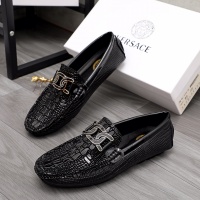 Versace Leather Shoes For Men #963493