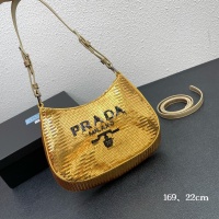 Prada AAA Quality Messeger Bags For Women #963612