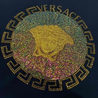 Cheap Versace T-Shirts Short Sleeved For Unisex #963985 Replica Wholesale [$68.00 USD] [ITEM#963985] on Replica Versace T-Shirts