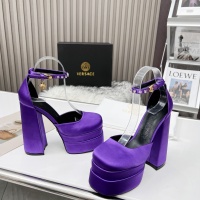 Cheap Versace Sandal For Women #964136 Replica Wholesale [$112.00 USD] [ITEM#964136] on Replica Versace Sandal