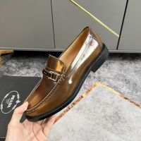 Cheap Prada Leather Shoes For Men #964193 Replica Wholesale [$125.00 USD] [ITEM#964193] on Replica Prada Leather Shoes