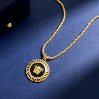 Cheap Versace Necklace #964565 Replica Wholesale [$32.00 USD] [ITEM#964565] on Replica Versace Necklaces