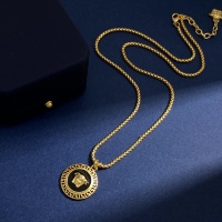 Cheap Versace Necklace #964565 Replica Wholesale [$32.00 USD] [ITEM#964565] on Replica Versace Necklaces