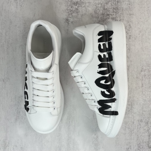 Cheap Alexander McQueen Casual Shoes For Men #964748 Replica Wholesale [$122.00 USD] [ITEM#964748] on Replica Alexander McQueen Casual Shoes